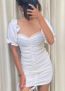 Pinteresty Ruched Bodycon Dress