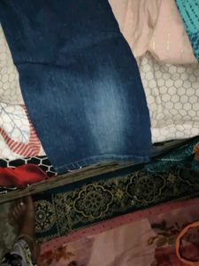 Blue Coin Denim Jeans