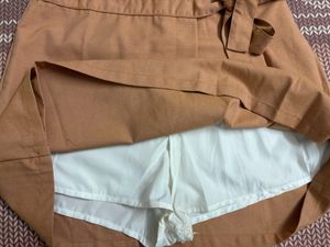 Women Skort Tokyo Talkies With Pleats - must Grab