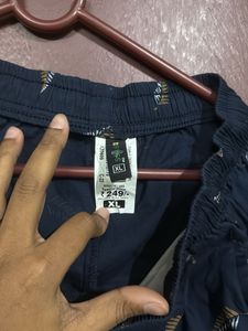 Printed Casual Pants