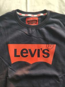 Full Sleeve Levi Logo Sweatshirt