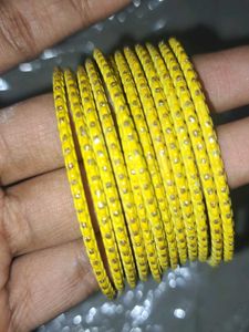 Yellow Bangles Set