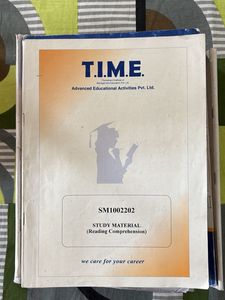 TIME CAT Materials