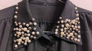 Elegant Black Blouse