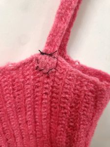 Hand Knitted Woolen Top