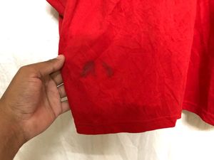 Red Long Sleeve Jersey