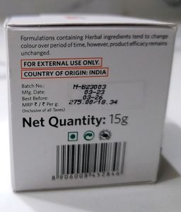 VLCC Almond Under Eye Cream