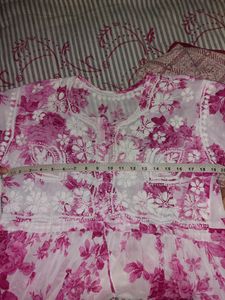 Chickenkari Frock Kurti