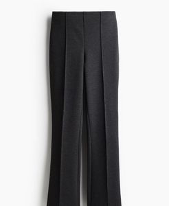 Gray Flare Leggings