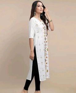 Elegant White Kurta
