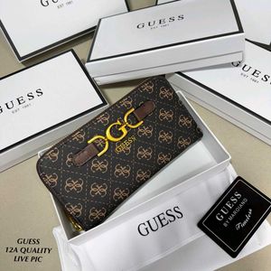 GUESSBIG SIZE ZIPPER WALLET WD BOX