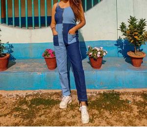 Denim Jumpsuit
