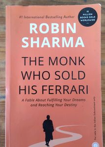 The Monk Who Sold His Ferrari