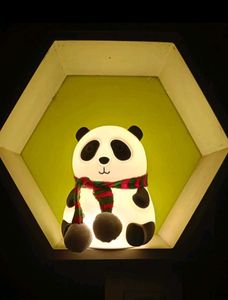 Cute Panda Night Lamp