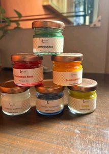 Lavish Premium Soy Wax Candles Set