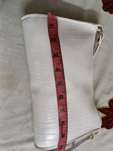 White Sling Bag