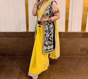 Anarkali With Jacket (shrug)