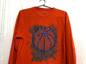 Tek Gear Orange Long Sleeve T Shirt