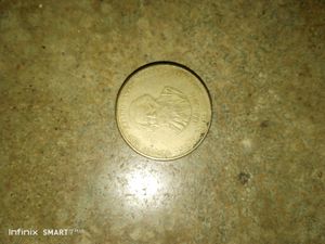 Combo Of Many Old Notes And Coin