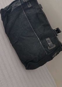 Liz Claiborne Black Shoulder Bag