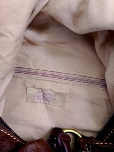 Leather Backpack