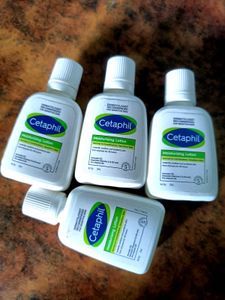 Cetaphil Moisturizing Lotion (4 Bottles × 25ml)
