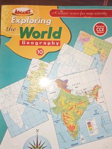 Geography Map Book 📚