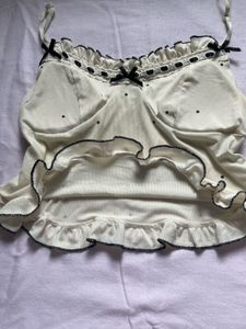 Cute Polka Dot Cami Top