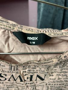 Newspaper Print T-Shirt
