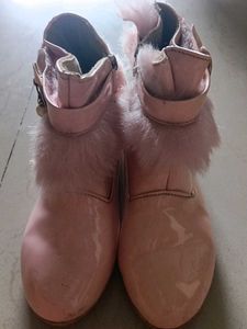 PINK BOOTS FOR GIRLS