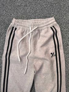 Striped Grey Sweatpants