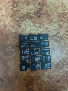 15Pcs 8Gb Memory Card