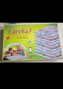 Solar System Puzzle &amp; Eureka Board Game