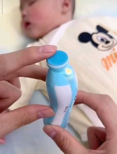 Baby Electric Nail Trimmer for Newborn &amp; Kids