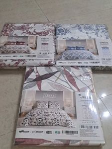 New I'DECOR CRESTA Patterned Bedding Sets