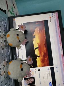 Crochet Chick Decor Desk mate