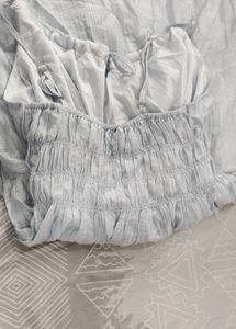 Blue Knot Dress