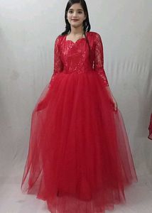 Red Gown