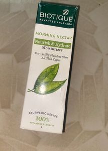 BIOTIQUE MOISTURISER