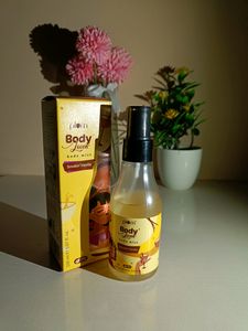 Plum Smokin&#39; Vanilla Body Mist