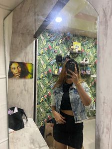 Denim Jacket - Trendy
