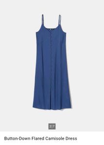 Blue Camisole Dress