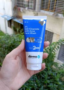 The Derma Co 2% Sali-Cinamide Face Wash