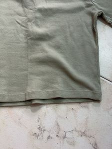 Ribbed Long Sleeve Top