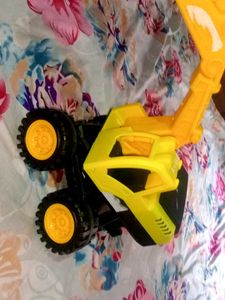 JCB Excavator Toy