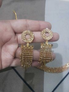 Beautiful Neck Less Set