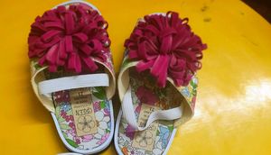 Floral Flip Flops - Bought From Thailand