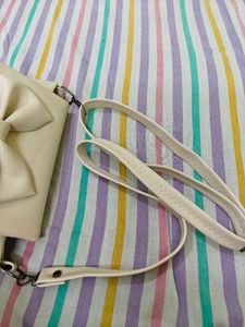 (New) Bow Detail Handbag
