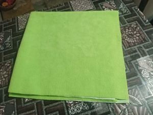 Soaking Bedsheet