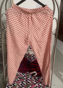 Cute Polka Dot Pajama Set